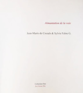Aimantation de la voie, JM de Crozals & Sylvie Fabre G